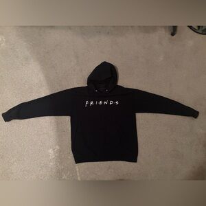 Black Friends Hoodie